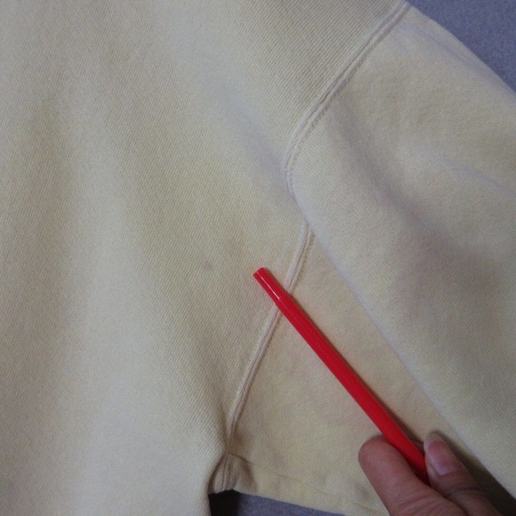 Vintage Sportsweater Sweatshirt Virginia Beach Cotton Made in USA‎ - Picture 6 of 11